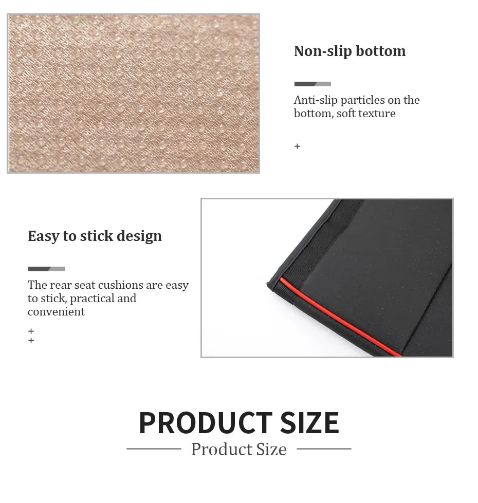 SEAMETAL Luxury Car Seat Cover PU Leather Seat Cushion Covers Universal Auto Interior Seats Protection Pad Mat Four Seasons - Image 23
