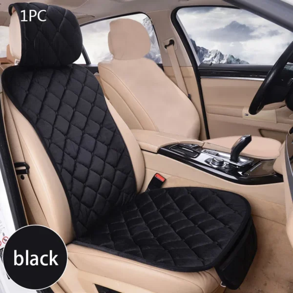 Car Seat Covers Protector Set Universal Auto Front Rear Chair Cushion Pad Warm Plush Automobiles Seat Covers Mat Car Accessories - Image 10
