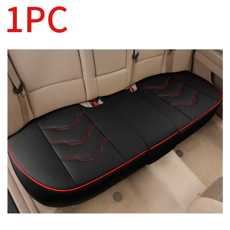 SEAMETAL Luxury Car Seat Cover PU Leather Seat Cushion Covers Universal Auto Interior Seats Protection Pad Mat Four Seasons - Image 10