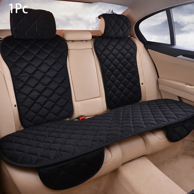 Car Seat Covers Protector Set Universal Auto Front Rear Chair Cushion Pad Warm Plush Automobiles Seat Covers Mat Car Accessories - Image 11