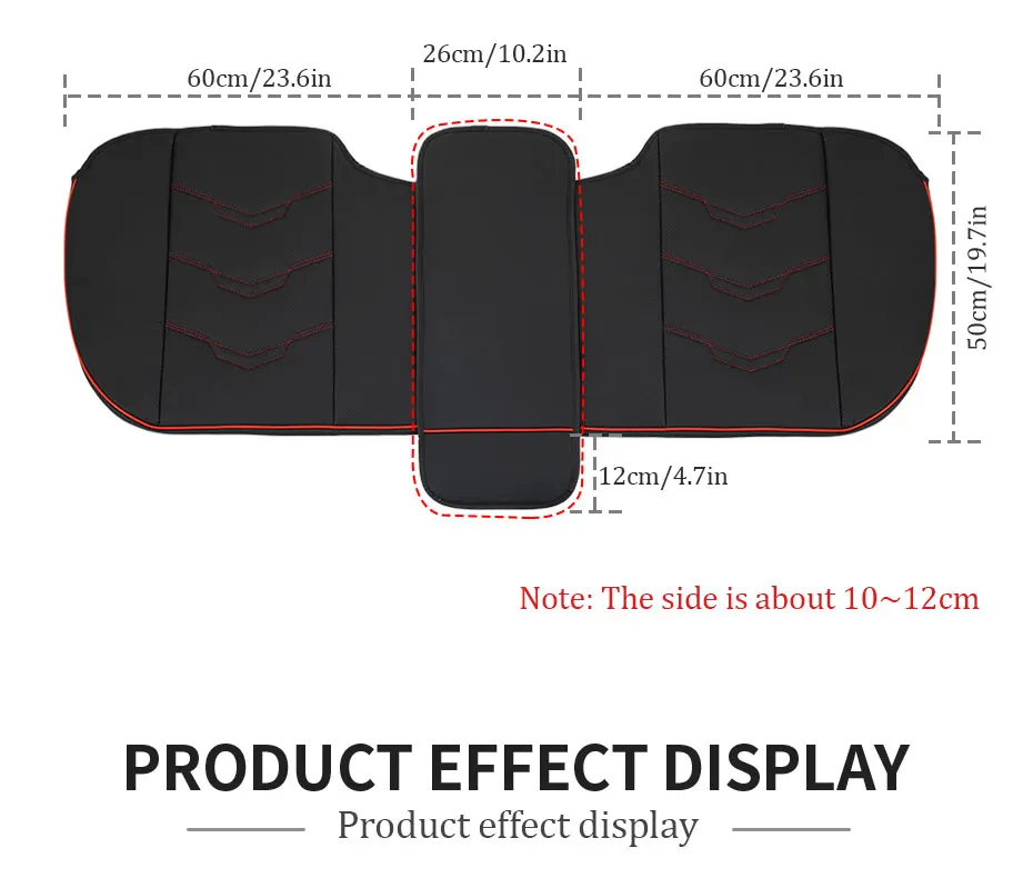 SEAMETAL Luxury Car Seat Cover PU Leather Seat Cushion Covers Universal Auto Interior Seats Protection Pad Mat Four Seasons - Image 25