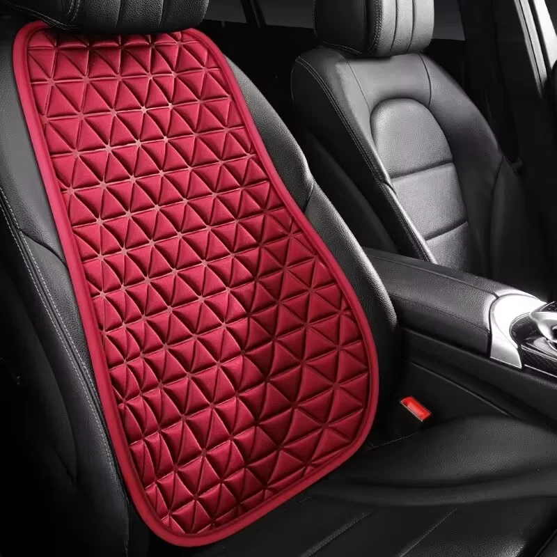 3D Triangle Massage Car Seat Cover Reduce hip and back pain Breathable fabric Suitable for most car models Car/Home/Office - Image 8