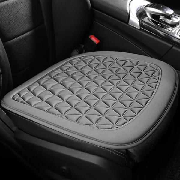 3D Triangle Massage Car Seat Cover Reduce hip and back pain Breathable fabric Suitable for most car models Car/Home/Office - Image 9