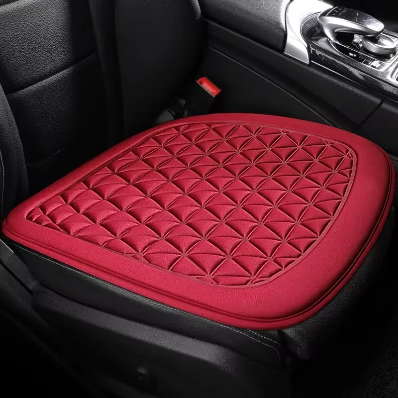 3D Triangle Massage Car Seat Cover Reduce hip and back pain Breathable fabric Suitable for most car models Car/Home/Office - Image 6
