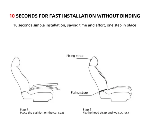 Universal Car Summer Cool Air Seat Cushion 12V/24V USB Charging Breathable Car Seat Cover With Fan Multi-color 3-SpeedAdjustment - Image 21