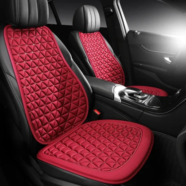 3D Triangle Massage Car Seat Cover Reduce hip and back pain Breathable fabric Suitable for most car models Car/Home/Office - Image 2