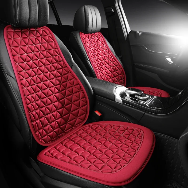 3D Triangle Massage Car Seat Cover Reduce hip and back pain Breathable fabric Suitable for most car models Car/Home/Office - Image 2