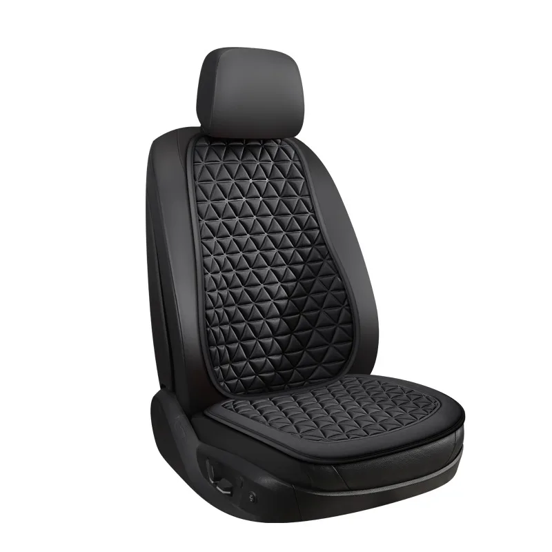 3D Triangle Massage Car Seat Cover Reduce hip and back pain Breathable fabric Suitable for most car models Car/Home/Office - Image 13