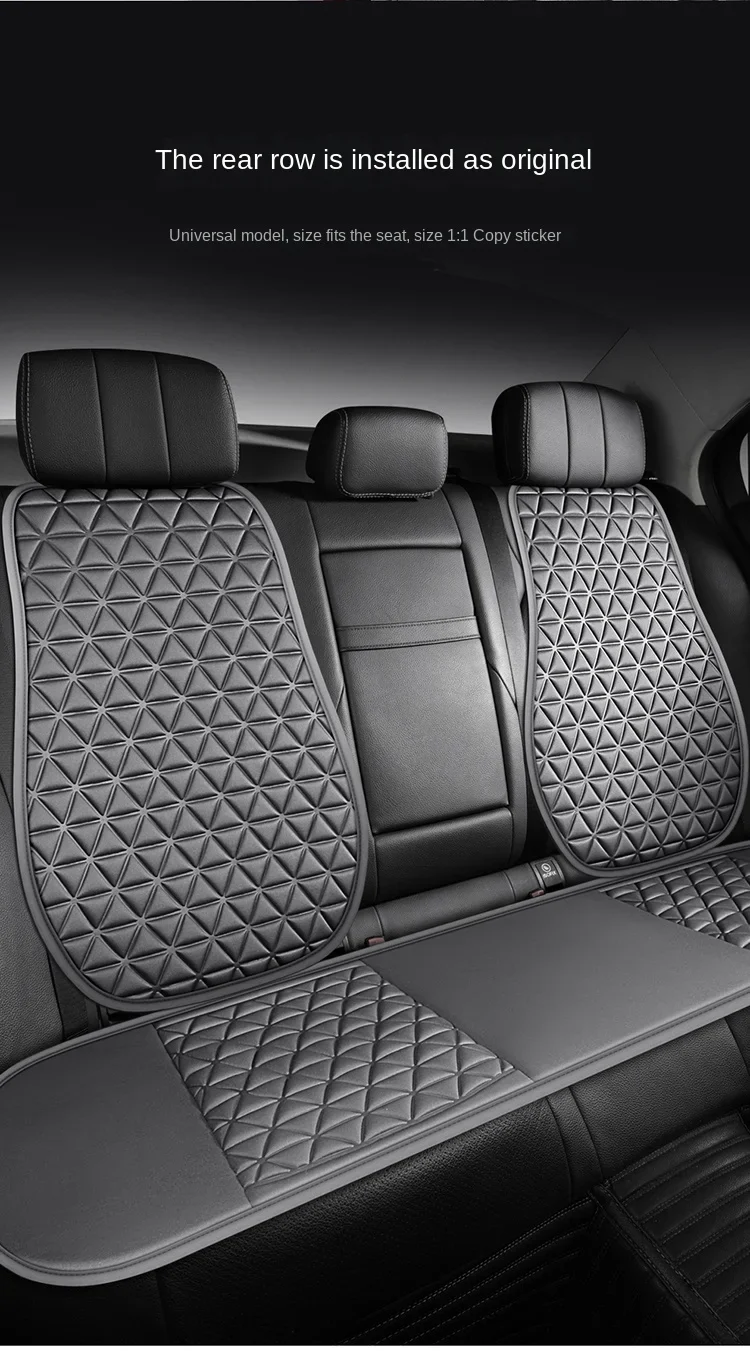 3D Triangle Massage Car Seat Cover Reduce hip and back pain Breathable fabric Suitable for most car models Car/Home/Office - Image 22