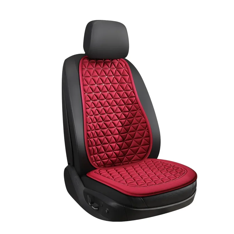 3D Triangle Massage Car Seat Cover Reduce hip and back pain Breathable fabric Suitable for most car models Car/Home/Office - Image 10