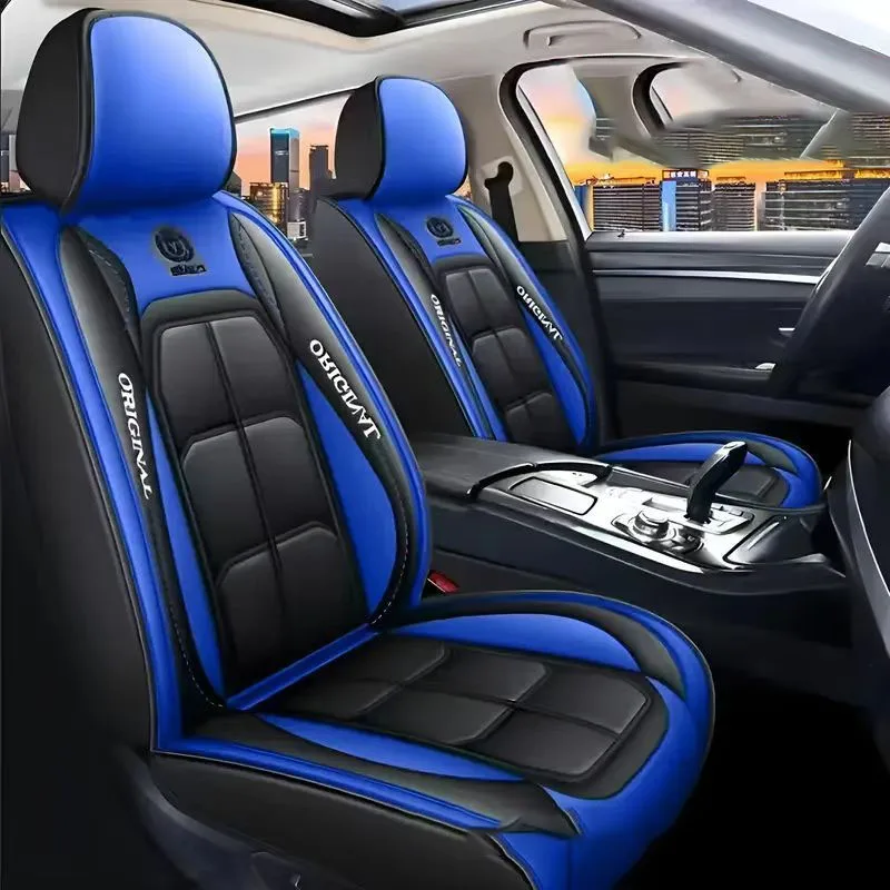 All inclusive seat cover, full leather car seat cushion, Driver's seat cover or passenger seat cover, all season universal pad - Image 9