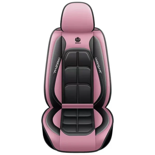 All inclusive seat cover, full leather car seat cushion, Driver's seat cover or passenger seat cover, all season universal pad - Image 16