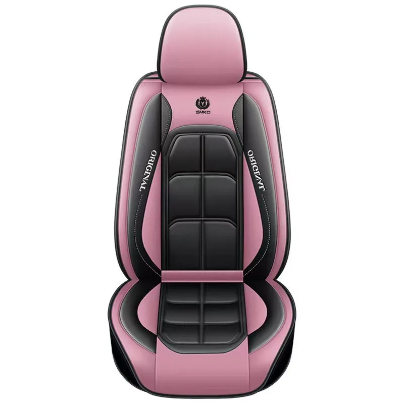 All inclusive seat cover, full leather car seat cushion, Driver's seat cover or passenger seat cover, all season universal pad - Image 16