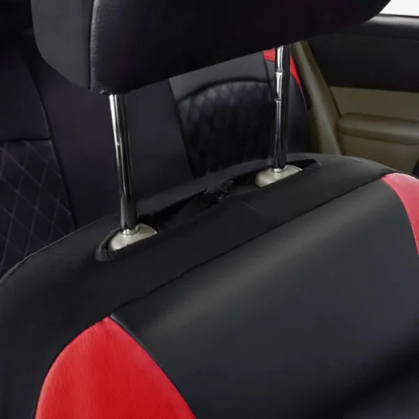 All-Season Quilted PU Leather Car Seat Covers – Full Surround Waterproof Universal Fit for Sedan, SUV & Pickup Trucks - Image 20