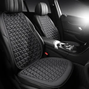 3D Triangle Massage Car Seat Cover Reduce hip and back pain Breathable fabric Suitable for most car models Car/Home/Office