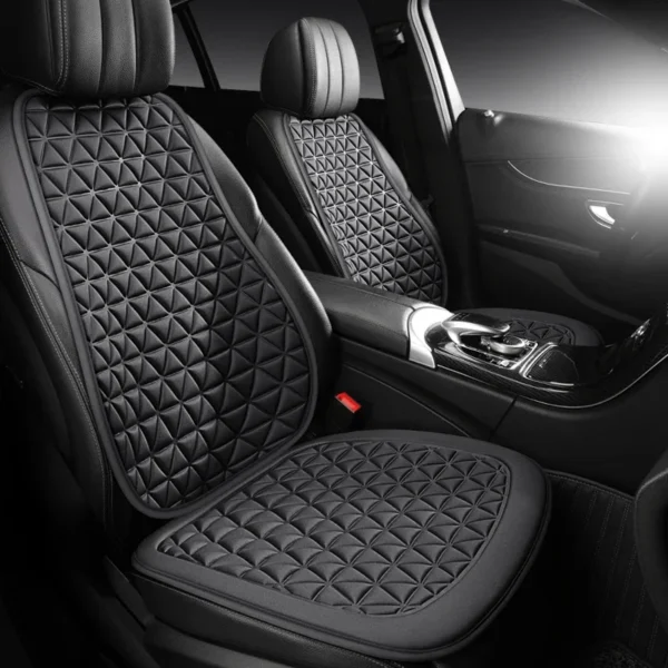 3D Triangle Massage Car Seat Cover Reduce hip and back pain Breathable fabric Suitable for most car models Car/Home/Office