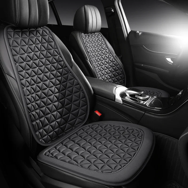 3D Triangle Massage Car Seat Cover Reduce hip and back pain Breathable fabric Suitable for most car models Car/Home/Office