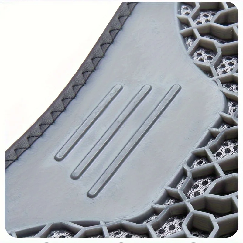 1pc Gel Seat Cushion - Honeycomb Design for Car/Office | Breathable & Machine Washable Pad, Ergonomic Support & Lightweight - Image 9