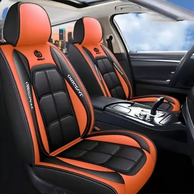 All inclusive seat cover, full leather car seat cushion, Driver's seat cover or passenger seat cover, all season universal pad - Image 7