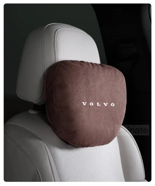 Headrest Waist Rest Auto Headrest Neck Support Seat Lumbar Cushion Soft Neck Pillow For Volvo V40 V60 V90 XC40 XC60 XC90 S60 S90 - Image 24