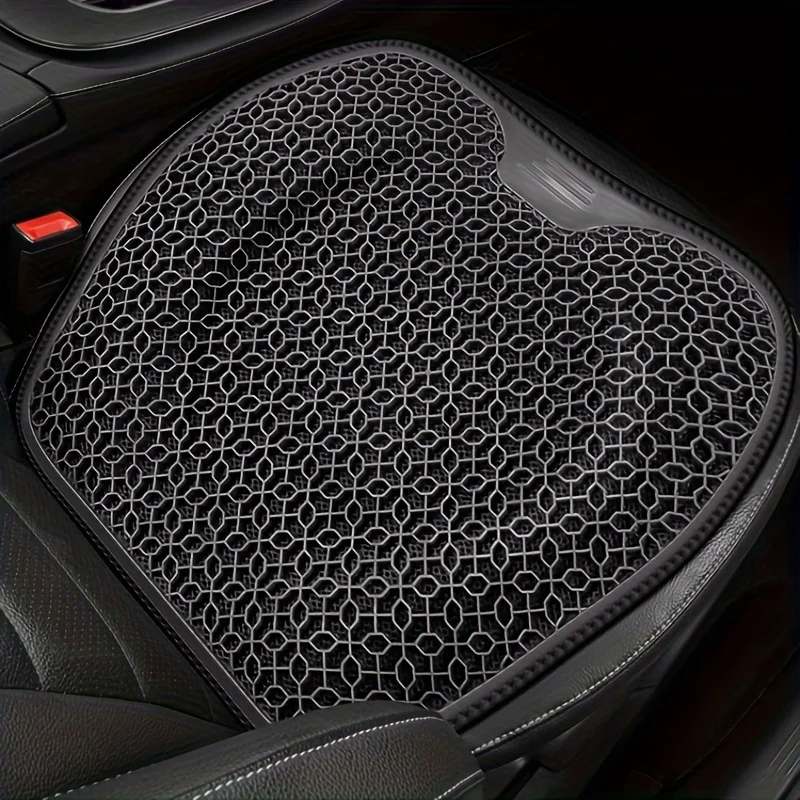 1pc Gel Seat Cushion - Honeycomb Design for Car/Office | Breathable & Machine Washable Pad, Ergonomic Support & Lightweight - Image 10