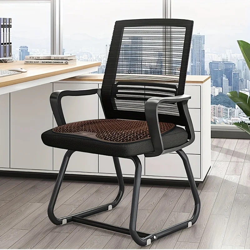 1pc Gel Seat Cushion - Honeycomb Design for Car/Office | Breathable & Machine Washable Pad, Ergonomic Support & Lightweight - Image 14