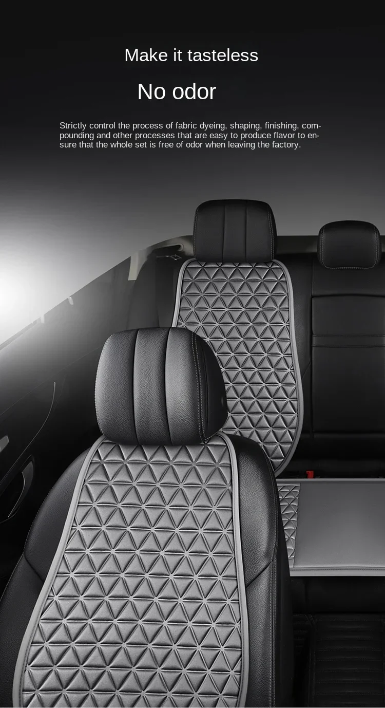 3D Triangle Massage Car Seat Cover Reduce hip and back pain Breathable fabric Suitable for most car models Car/Home/Office - Image 21