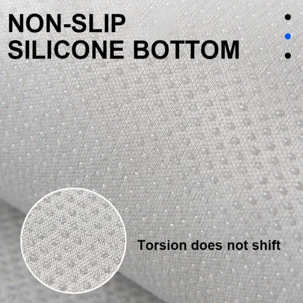 SEAMETAL Full-Wrapped Car Seat Cover Breathable Hole PU Car Front Seat Cushion Universal Anti Slip Auto Chair Protector Cover - Image 6