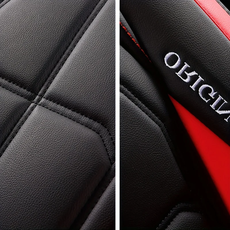 All inclusive seat cover, full leather car seat cushion, Driver's seat cover or passenger seat cover, all season universal pad - Image 4