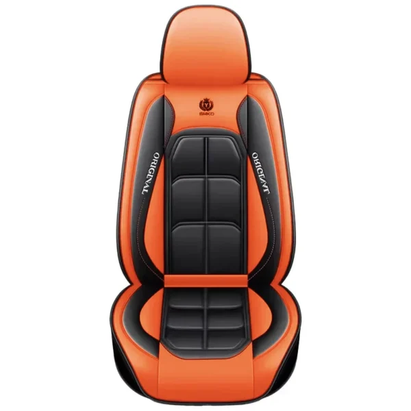 All inclusive seat cover, full leather car seat cushion, Driver's seat cover or passenger seat cover, all season universal pad - Image 8