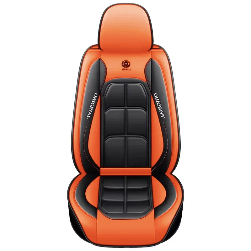 All inclusive seat cover, full leather car seat cushion, Driver's seat cover or passenger seat cover, all season universal pad - Image 8