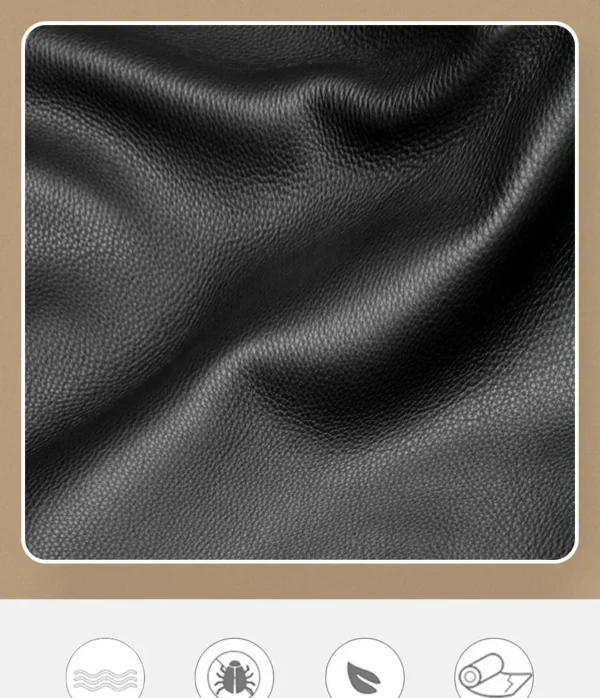 High Quality Car Gear Shift Handle Cover PU Leather Non-slip Wear-resistant Universal Car Automatic Gear Sheath Car Decoration - Image 13