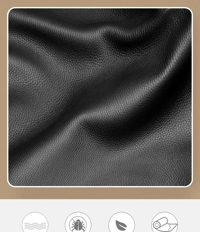 High Quality Car Gear Shift Handle Cover PU Leather Non-slip Wear-resistant Universal Car Automatic Gear Sheath Car Decoration - Image 13