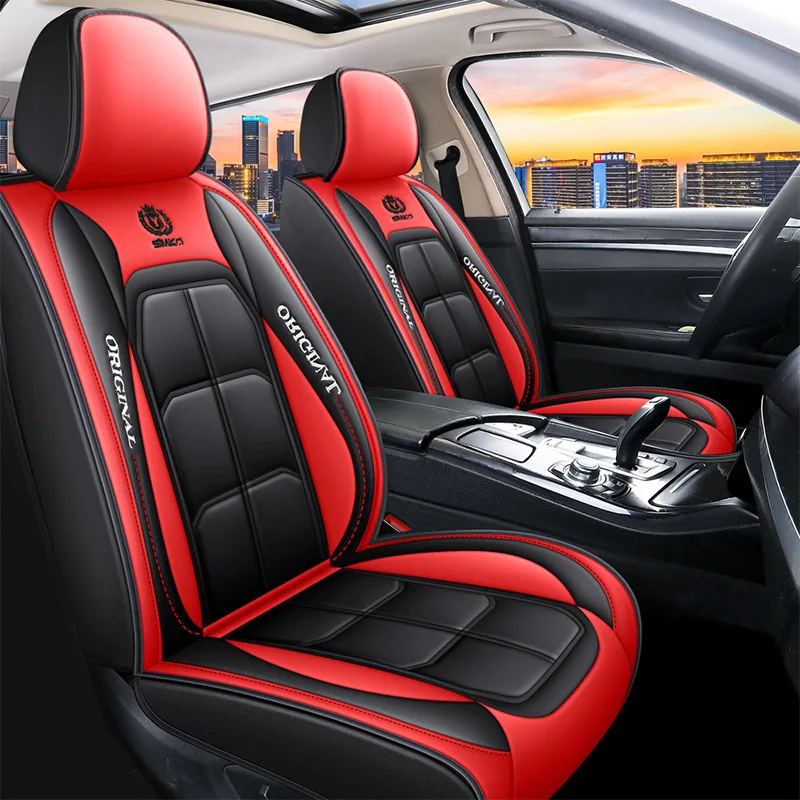 All inclusive seat cover, full leather car seat cushion, Driver's seat cover or passenger seat cover, all season universal pad - Image 14