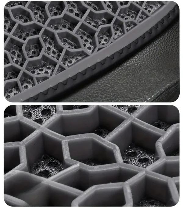 1pc Gel Seat Cushion - Honeycomb Design for Car/Office | Breathable & Machine Washable Pad, Ergonomic Support & Lightweight - Image 15