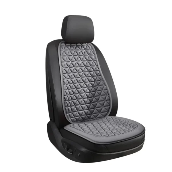 3D Triangle Massage Car Seat Cover Reduce hip and back pain Breathable fabric Suitable for most car models Car/Home/Office - Image 7