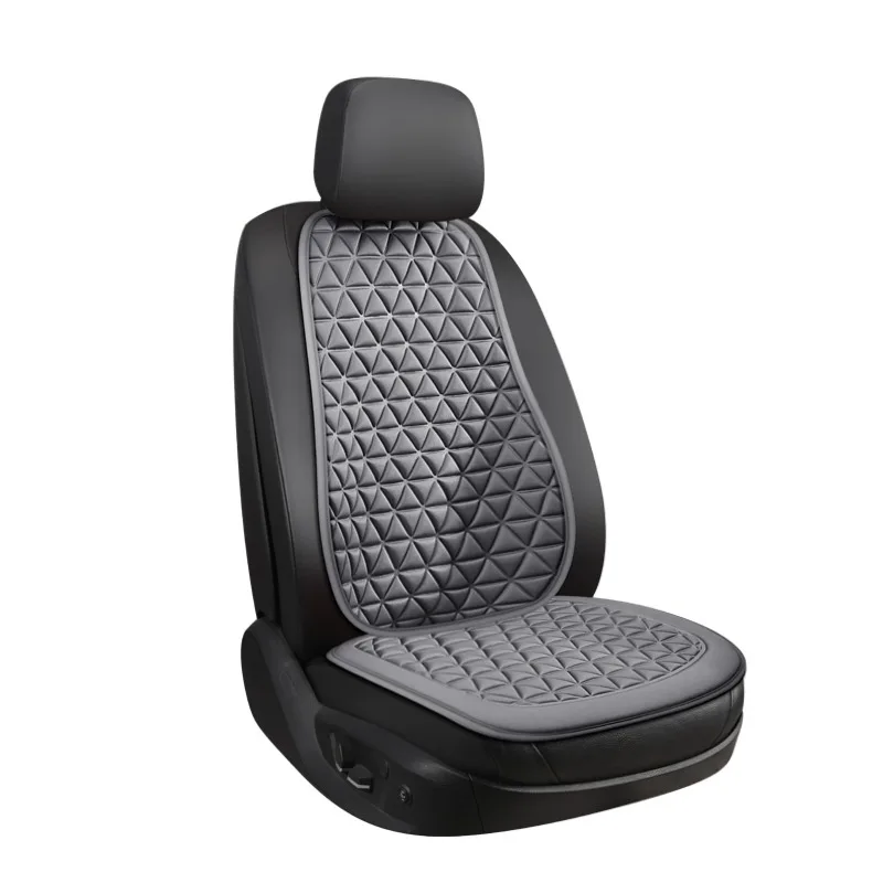 3D Triangle Massage Car Seat Cover Reduce hip and back pain Breathable fabric Suitable for most car models Car/Home/Office - Image 7