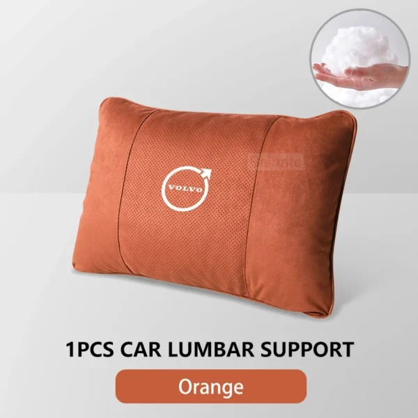 Headrest Waist Rest Auto Headrest Neck Support Seat Lumbar Cushion Soft Neck Pillow For Volvo V40 V60 V90 XC40 XC60 XC90 S60 S90 - Image 15