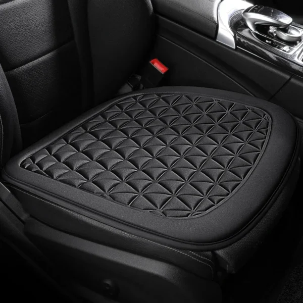 3D Triangle Massage Car Seat Cover Reduce hip and back pain Breathable fabric Suitable for most car models Car/Home/Office - Image 12