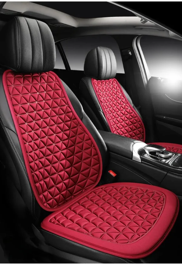 3D Triangle Massage Car Seat Cover Reduce hip and back pain Breathable fabric Suitable for most car models Car/Home/Office - Image 26