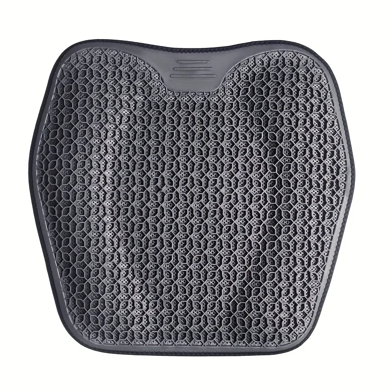 1pc Gel Seat Cushion - Honeycomb Design for Car/Office | Breathable & Machine Washable Pad, Ergonomic Support & Lightweight - Image 5