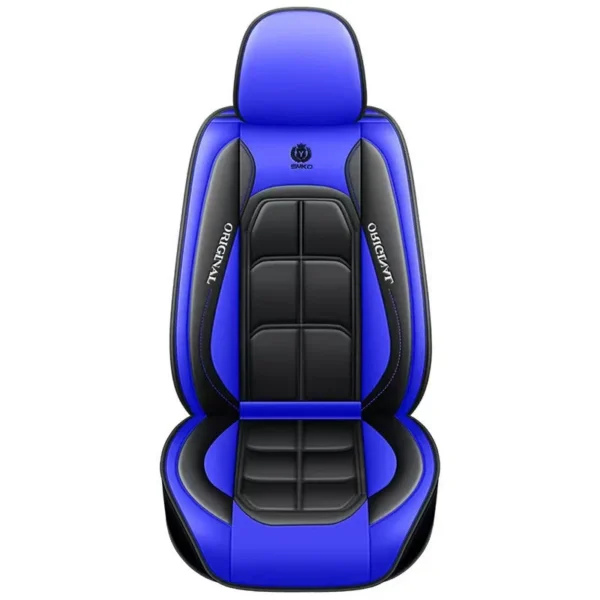 All inclusive seat cover, full leather car seat cushion, Driver's seat cover or passenger seat cover, all season universal pad - Image 10
