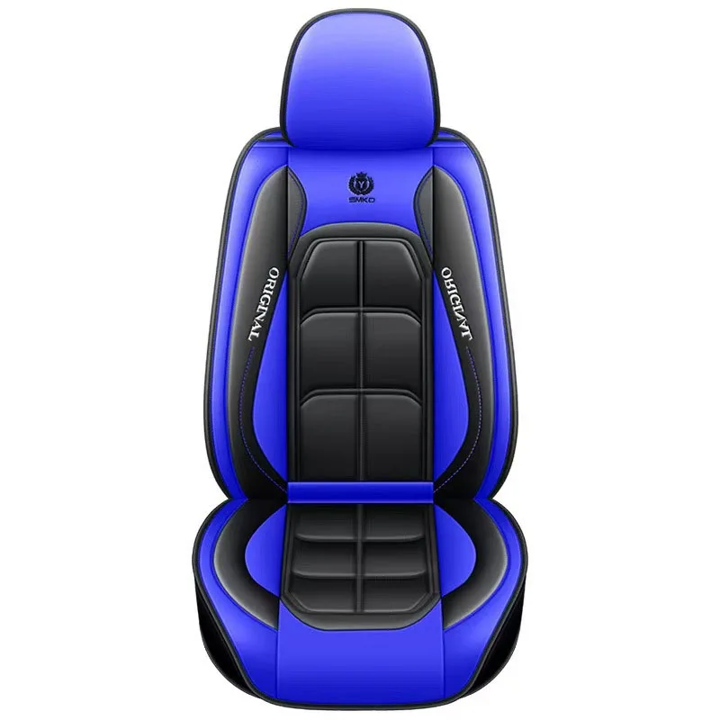 All inclusive seat cover, full leather car seat cushion, Driver's seat cover or passenger seat cover, all season universal pad - Image 10