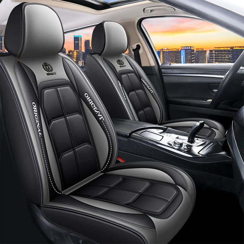 All inclusive seat cover, full leather car seat cushion, Driver's seat cover or passenger seat cover, all season universal pad - Image 12