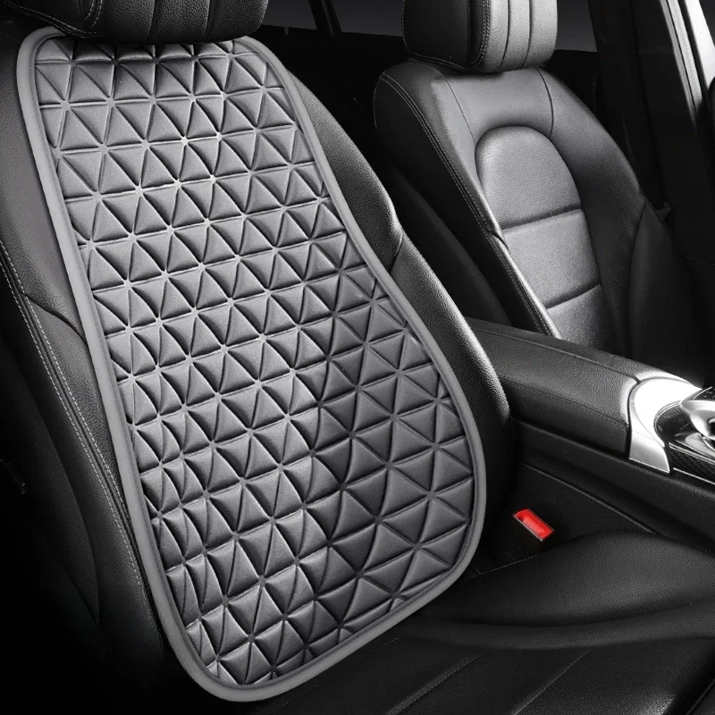 3D Triangle Massage Car Seat Cover Reduce hip and back pain Breathable fabric Suitable for most car models Car/Home/Office - Image 11