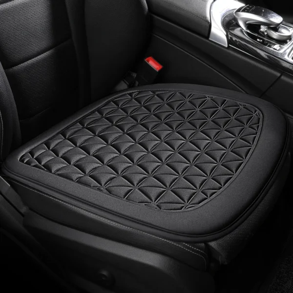 3D Triangle Massage Car Seat Cover Reduce hip and back pain Breathable fabric Suitable for most car models Car/Home/Office - Image 3