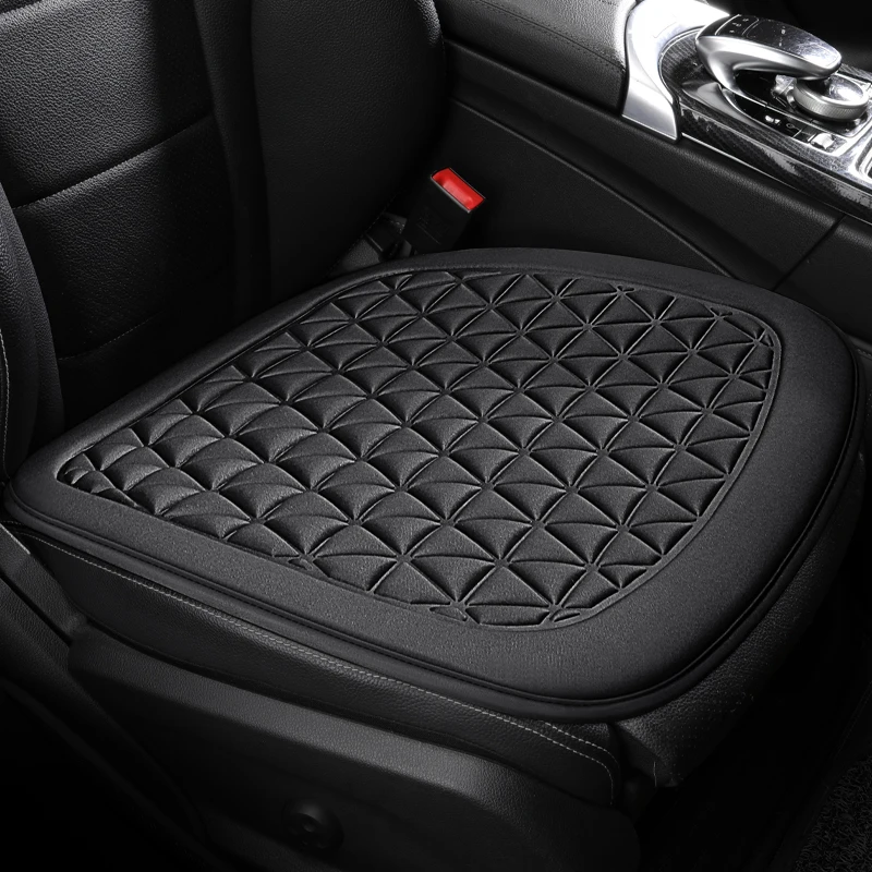 3D Triangle Massage Car Seat Cover Reduce hip and back pain Breathable fabric Suitable for most car models Car/Home/Office - Image 3