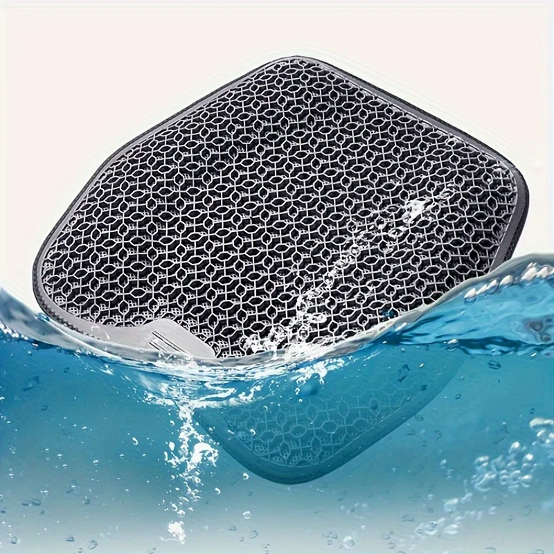 1pc Gel Seat Cushion - Honeycomb Design for Car/Office | Breathable & Machine Washable Pad, Ergonomic Support & Lightweight - Image 13