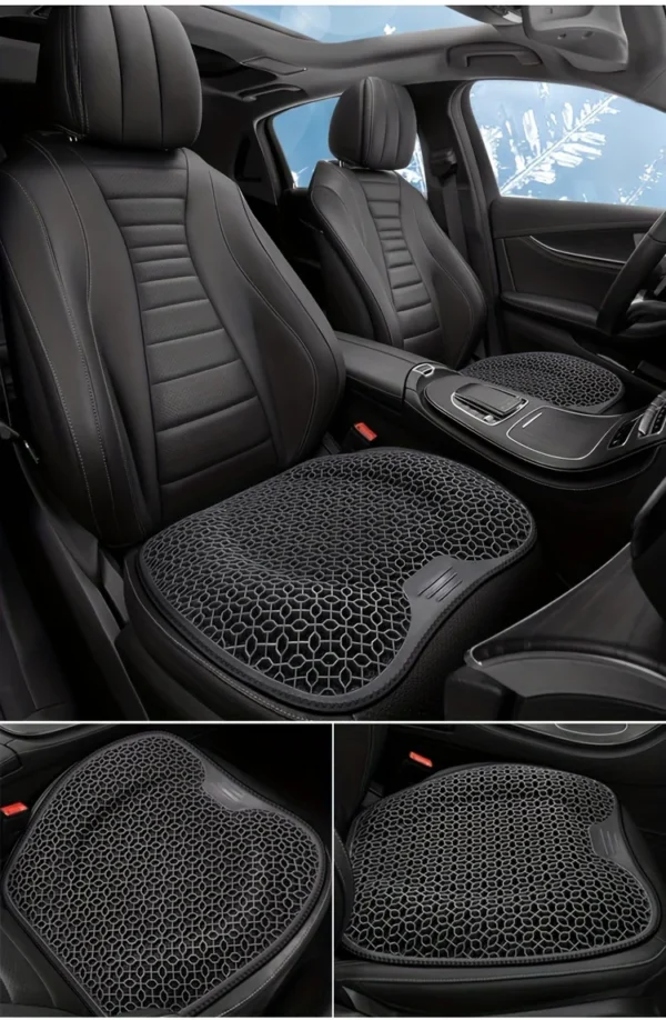1pc Gel Seat Cushion - Honeycomb Design for Car/Office | Breathable & Machine Washable Pad, Ergonomic Support & Lightweight - Image 17