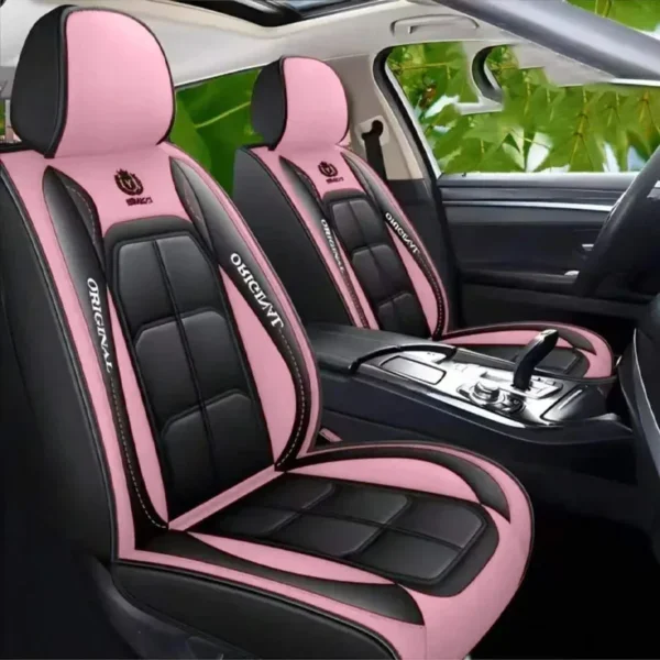 All inclusive seat cover, full leather car seat cushion, Driver's seat cover or passenger seat cover, all season universal pad - Image 15